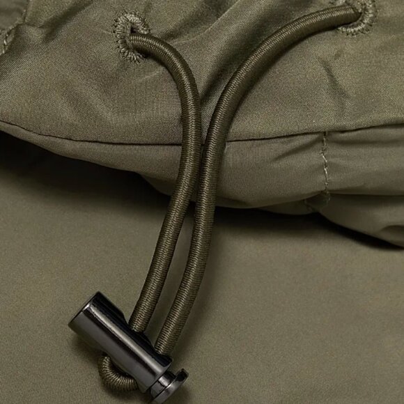 Jenni Kayne Hooded Down Puffer Jacket Medium - Picture 6 of 15